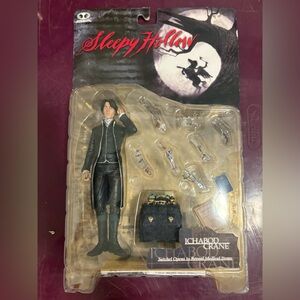 McFarlane Sleepy Hallow Ichabod Crane Action Figure
